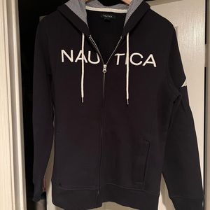 NAUTICA blue signature Hoodie